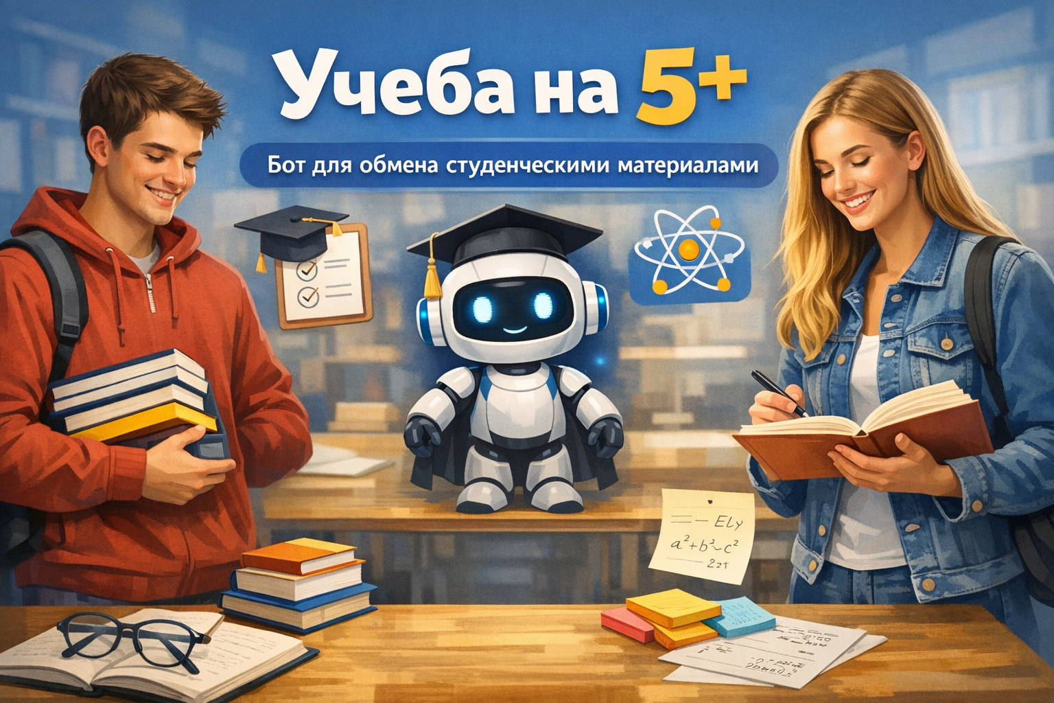 Чат-бот «Учеба на 5+»